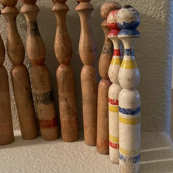 10 Antique French skittles….different sizes〰️ - Picture 2 of 12